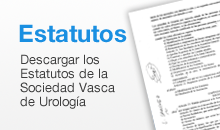 Estatutos de la Sociedad Vasca de Urologa
